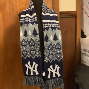 FOREVER Collectibles scarf. 68” long. 6”wide Acrilico material